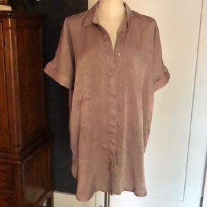 NWT men’s shirt dress
